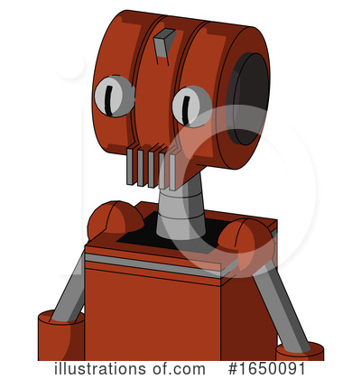 Royalty-Free (RF) Robot Clipart Illustration by Leo Blanchette - Stock Sample #1650091