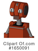 Robot Clipart #1650091 by Leo Blanchette