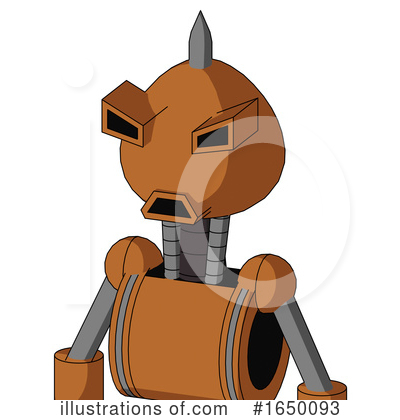 Royalty-Free (RF) Robot Clipart Illustration by Leo Blanchette - Stock Sample #1650093