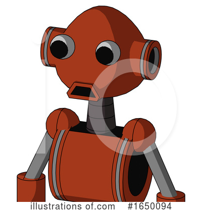 Royalty-Free (RF) Robot Clipart Illustration by Leo Blanchette - Stock Sample #1650094