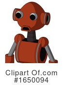 Robot Clipart #1650094 by Leo Blanchette