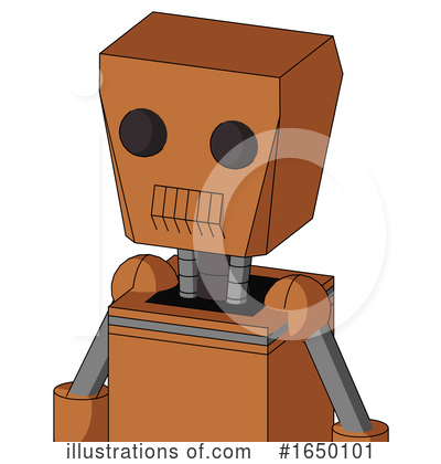 Royalty-Free (RF) Robot Clipart Illustration by Leo Blanchette - Stock Sample #1650101
