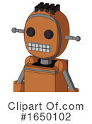 Robot Clipart #1650102 by Leo Blanchette