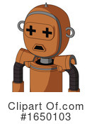 Robot Clipart #1650103 by Leo Blanchette