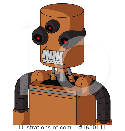 Royalty-Free (RF) Robot Clipart Illustration by Leo Blanchette - Stock Sample #1650111