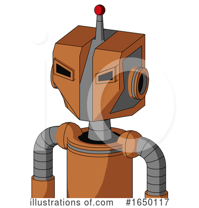 Royalty-Free (RF) Robot Clipart Illustration by Leo Blanchette - Stock Sample #1650117