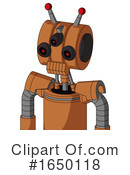 Robot Clipart #1650118 by Leo Blanchette
