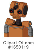 Robot Clipart #1650119 by Leo Blanchette
