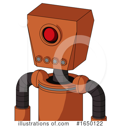 Royalty-Free (RF) Robot Clipart Illustration by Leo Blanchette - Stock Sample #1650122