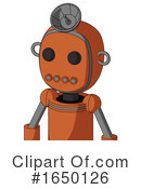 Robot Clipart #1650126 by Leo Blanchette