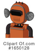 Robot Clipart #1650128 by Leo Blanchette