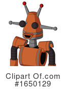 Robot Clipart #1650129 by Leo Blanchette