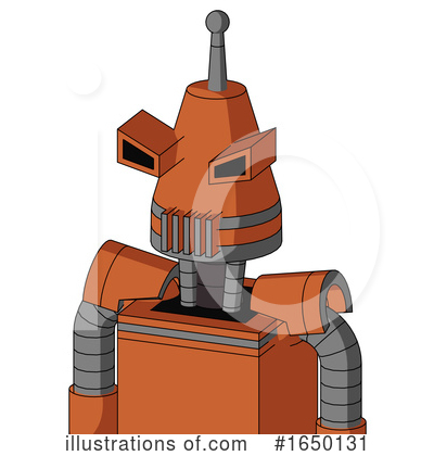 Royalty-Free (RF) Robot Clipart Illustration by Leo Blanchette - Stock Sample #1650131