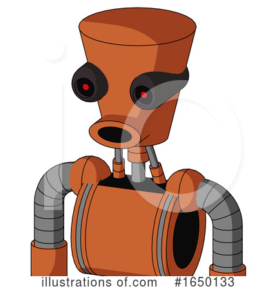 Royalty-Free (RF) Robot Clipart Illustration by Leo Blanchette - Stock Sample #1650133