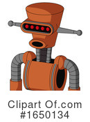 Robot Clipart #1650134 by Leo Blanchette