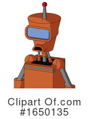 Robot Clipart #1650135 by Leo Blanchette