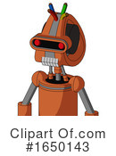 Robot Clipart #1650143 by Leo Blanchette