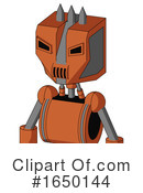 Robot Clipart #1650144 by Leo Blanchette
