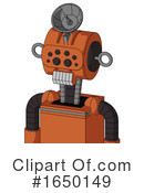 Robot Clipart #1650149 by Leo Blanchette