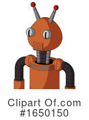 Robot Clipart #1650150 by Leo Blanchette
