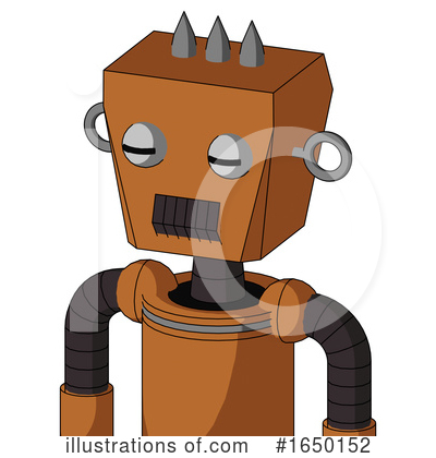 Royalty-Free (RF) Robot Clipart Illustration by Leo Blanchette - Stock Sample #1650152