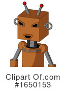 Robot Clipart #1650153 by Leo Blanchette
