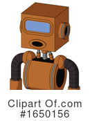Robot Clipart #1650156 by Leo Blanchette