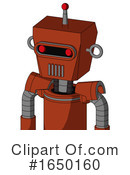 Robot Clipart #1650160 by Leo Blanchette