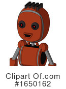 Robot Clipart #1650162 by Leo Blanchette