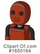 Robot Clipart #1650164 by Leo Blanchette