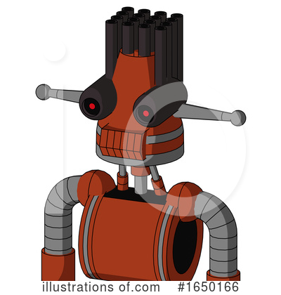 Royalty-Free (RF) Robot Clipart Illustration by Leo Blanchette - Stock Sample #1650166