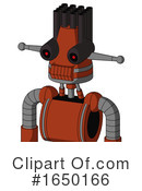 Robot Clipart #1650166 by Leo Blanchette