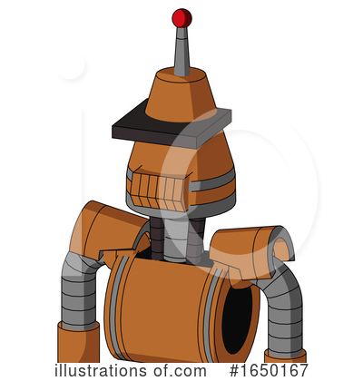 Royalty-Free (RF) Robot Clipart Illustration by Leo Blanchette - Stock Sample #1650167