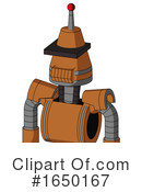 Robot Clipart #1650167 by Leo Blanchette