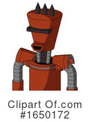 Robot Clipart #1650172 by Leo Blanchette
