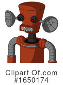 Robot Clipart #1650174 by Leo Blanchette