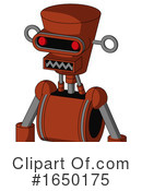 Robot Clipart #1650175 by Leo Blanchette