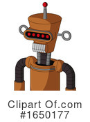 Robot Clipart #1650177 by Leo Blanchette