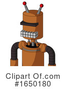Robot Clipart #1650180 by Leo Blanchette