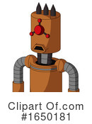 Robot Clipart #1650181 by Leo Blanchette
