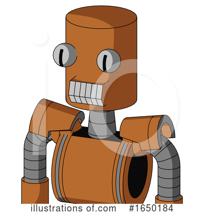 Royalty-Free (RF) Robot Clipart Illustration by Leo Blanchette - Stock Sample #1650184