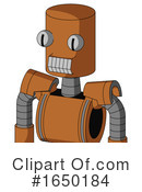 Robot Clipart #1650184 by Leo Blanchette