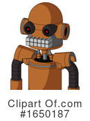 Robot Clipart #1650187 by Leo Blanchette