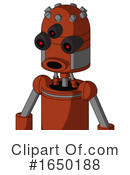 Robot Clipart #1650188 by Leo Blanchette