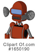 Robot Clipart #1650190 by Leo Blanchette