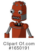 Robot Clipart #1650191 by Leo Blanchette