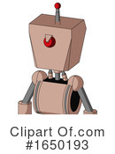 Robot Clipart #1650193 by Leo Blanchette