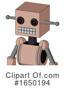 Robot Clipart #1650194 by Leo Blanchette