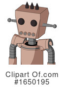Robot Clipart #1650195 by Leo Blanchette