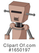 Robot Clipart #1650197 by Leo Blanchette